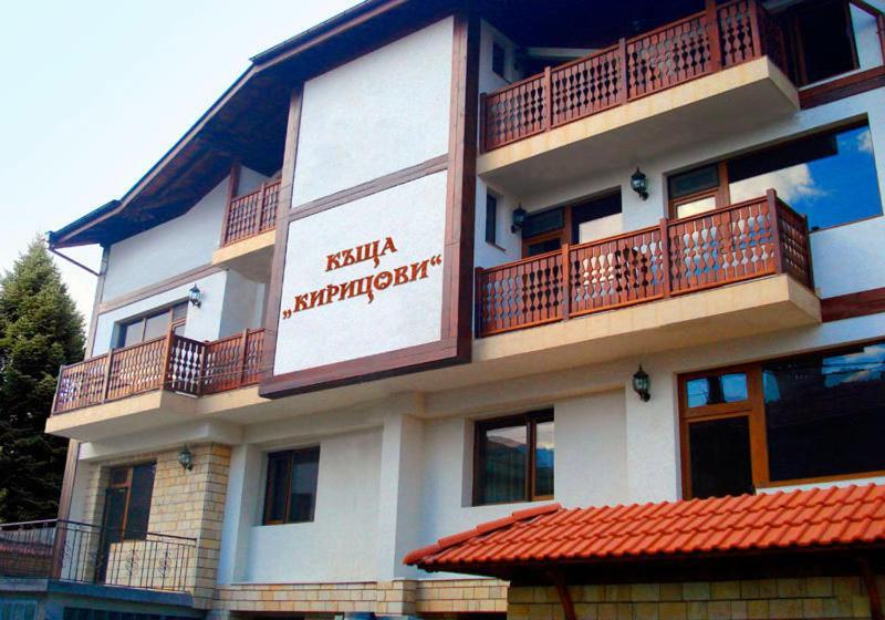 Guesthouse Kiritsovi بانسكو المظهر الخارجي الصورة